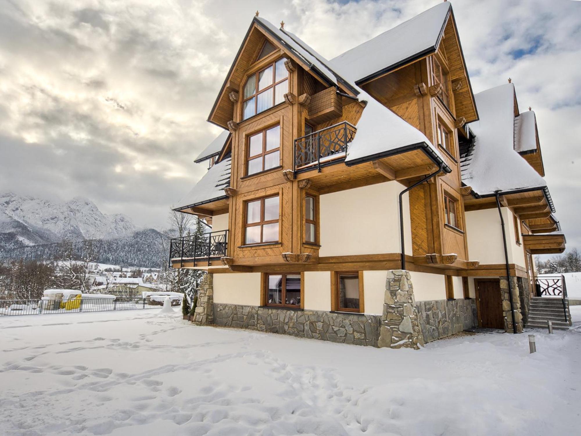 Visitzakopane - Tatra Ski Apartment Buitenkant foto