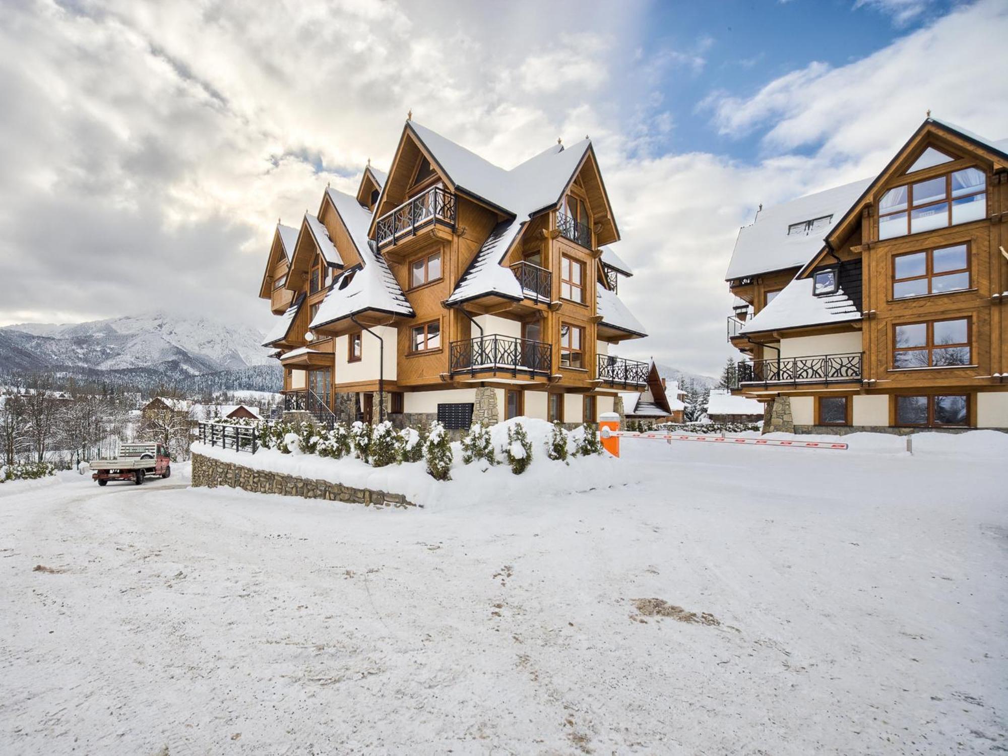 Visitzakopane - Tatra Ski Apartment Buitenkant foto