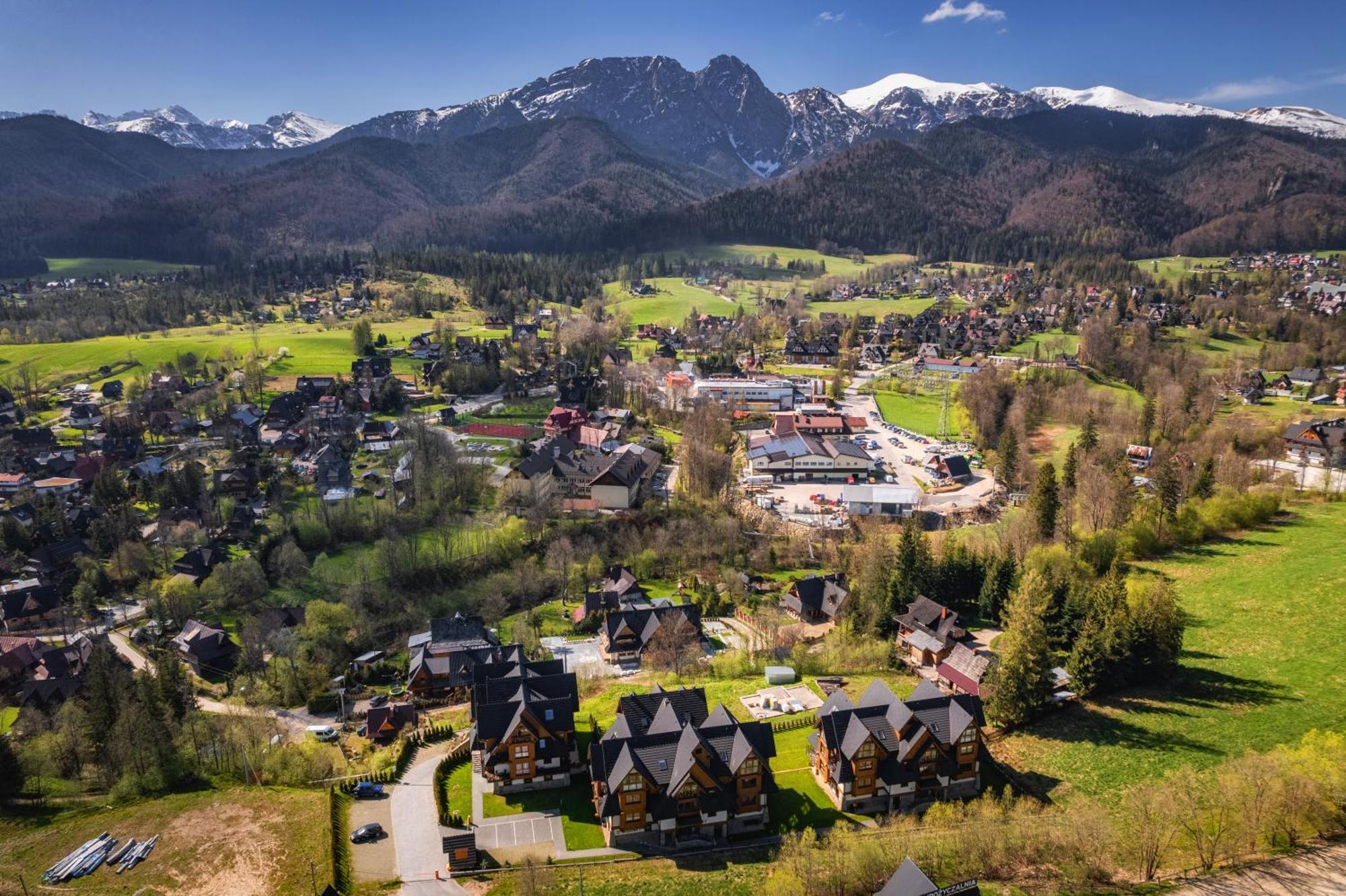 Visitzakopane - Tatra Ski Apartment Buitenkant foto
