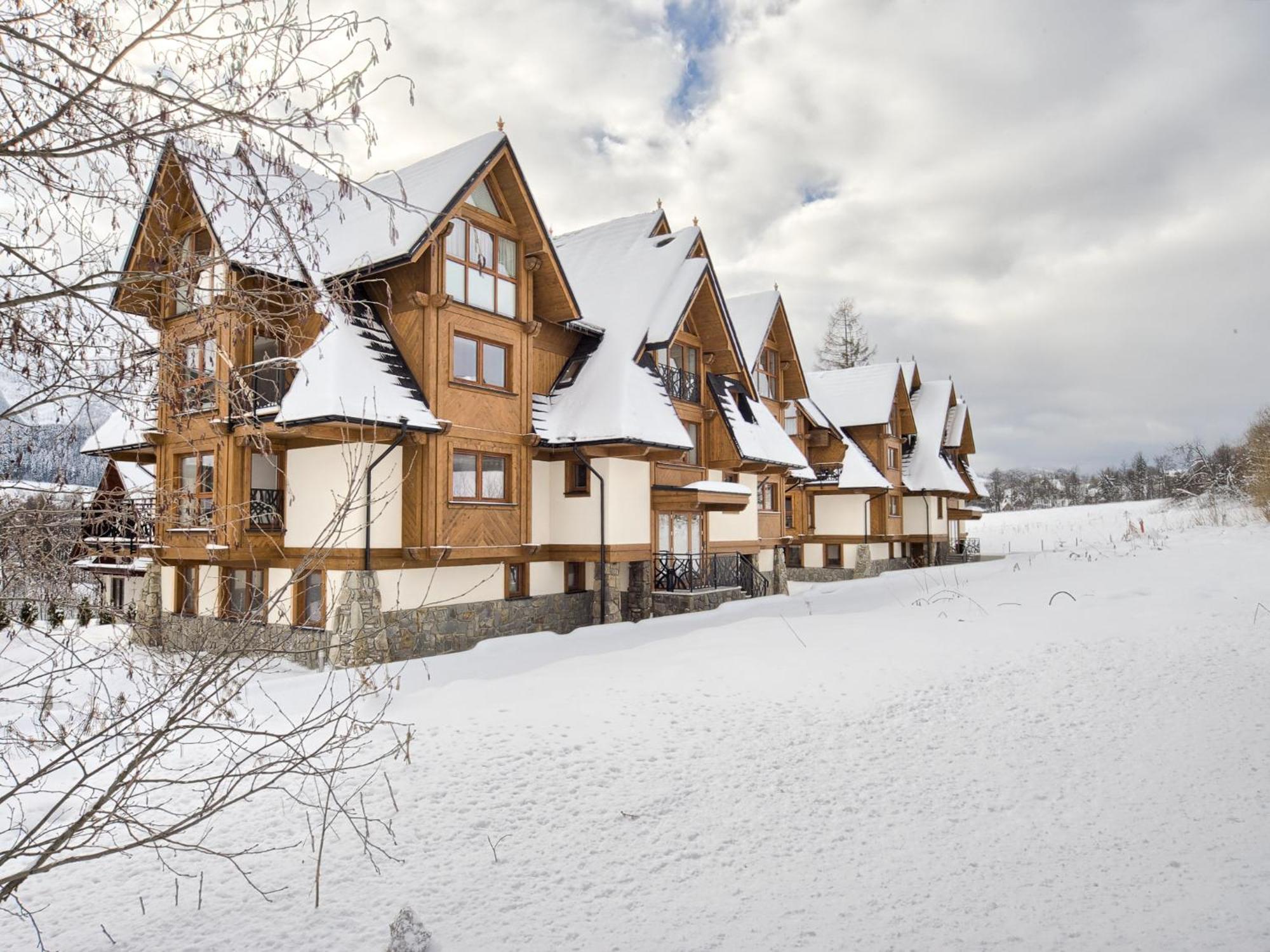 Visitzakopane - Tatra Ski Apartment Buitenkant foto