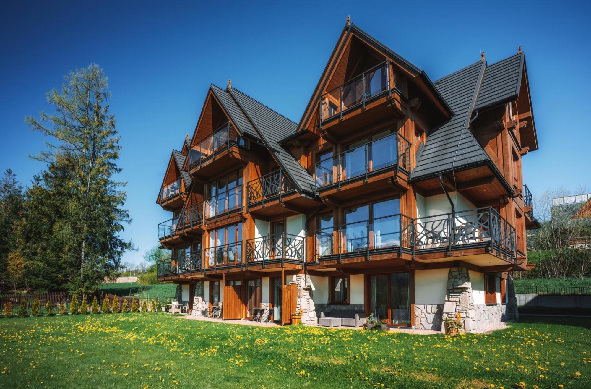 Visitzakopane - Tatra Ski Apartment Buitenkant foto