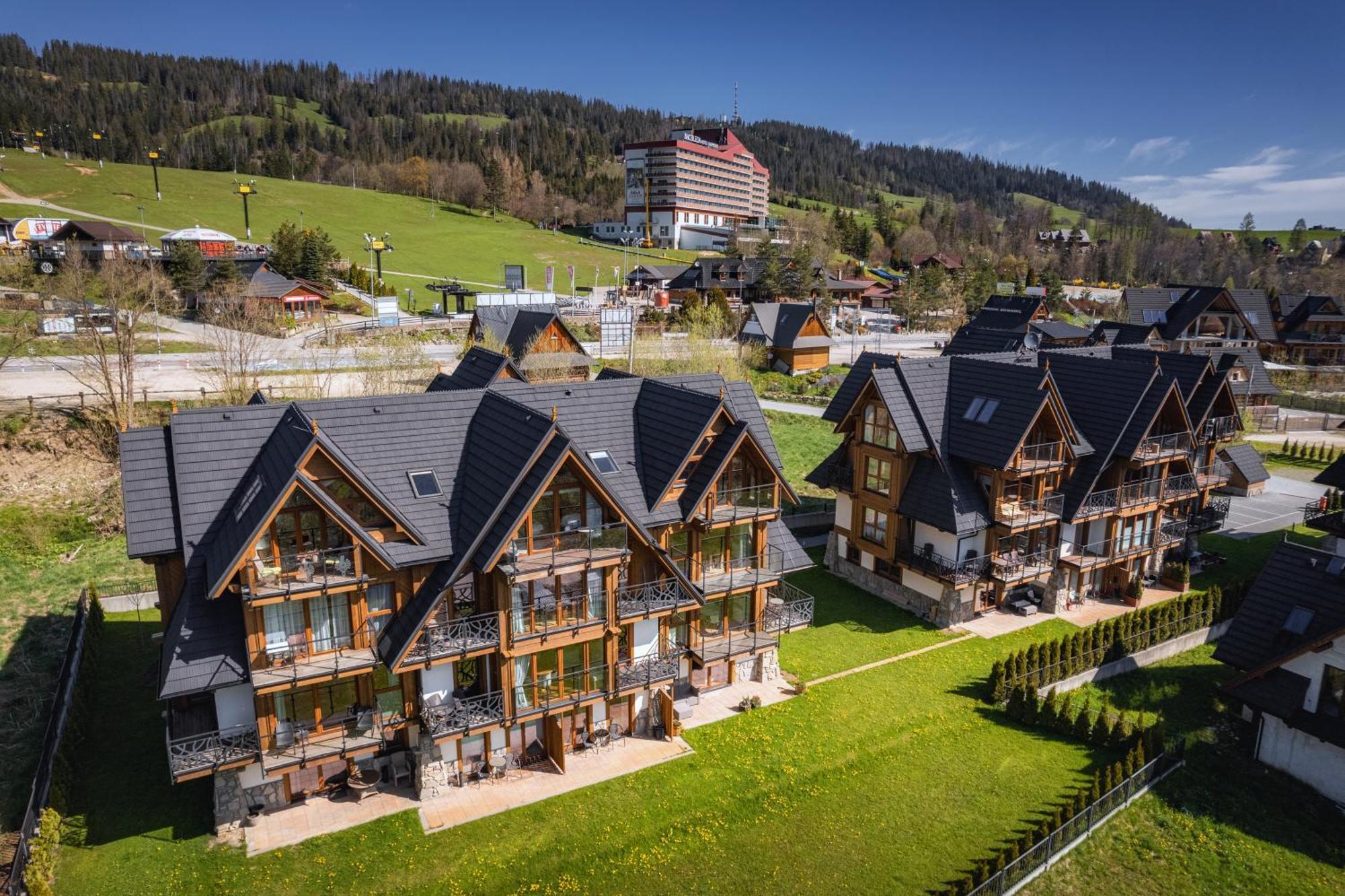 Visitzakopane - Tatra Ski Apartment Buitenkant foto